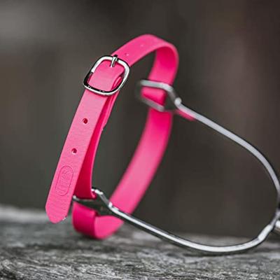Sprenger Biothane sporenriemen roze