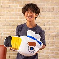 Animal Crossing Pluche - Mocchi Mocchi Large Cushion Gulliver - thumbnail