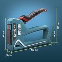 Novus Tools J-15 030-0457 Nietpistool Lengte nieten 4 - 10 mm - thumbnail