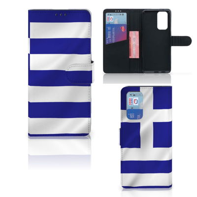 OnePlus 9 Pro | Bookstyle Case | Griekenland OnePlus 9 Pro | Bookstyle Case | Griekenland