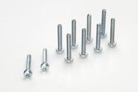 Bolcilinderschroef met philips kruissleuf, M3X12, Gegalvaniseerd staal (10st) - thumbnail