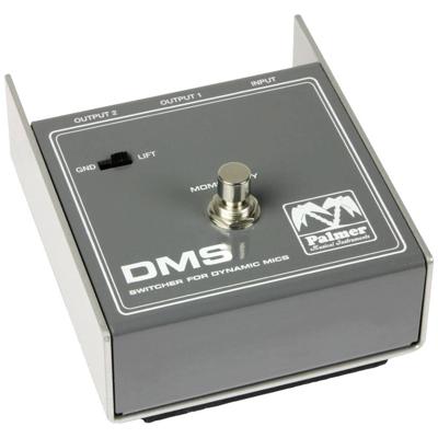 Palmer Musicals Instruments DMS Microfoonsplitter