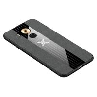 Voor Huawei mate 8 XINLI stiksels doek Textue schokbestendige TPU beschermhoes (grijs) - thumbnail