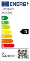 OSRAM HOMELIGHTING 4058075435513 LED-lamp Energielabel D (A - G) E14 Kaars 5.9 W = 60 W Warmwit (Ø x l) 35 mm x 100 mm 1 stuk(s) - thumbnail