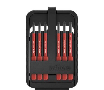Wiha Wisselklingset 6-delig Torx plus VDE