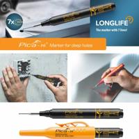 Markeerstift Pica Zwart Permanent - thumbnail