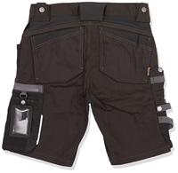 Blåkläder Short met stretch en spijkerzakken 15981343 | Zwart | Maat 64 - 7330509763780 - thumbnail