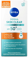 Nivea Derma Skin Clear SPF50+ Zon Fluide - thumbnail