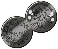 Ravensburger xoomy refill Unicorn - thumbnail