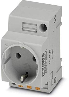 Phoenix Contact EO-CF/PT Schakelkastcontactdoos Grijs 1 stuk(s)
