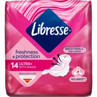 Libresse Ultra normal wing 14 Stuks - thumbnail