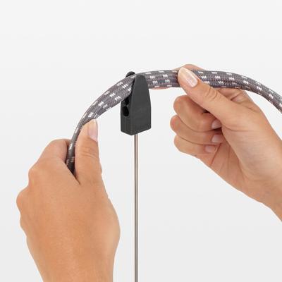 Brabantia snoergeleider grijs Brabantia snoergeleider grijs