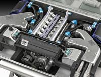 Modelbouwset - REVELL - Kliksysteem - Ford Mustang GT 2024 - Geen lijm nodig - Voorgelakte onderdelen - thumbnail