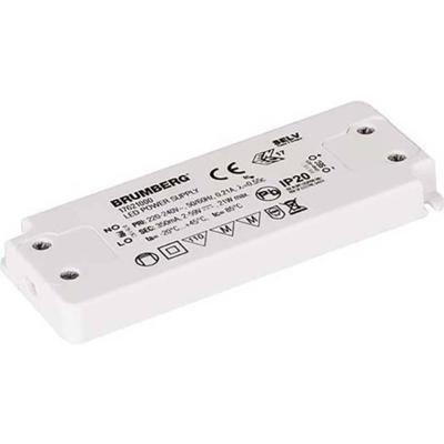 Brumberg 17621000 LED-converter 21 W 350 mA Niet dimbaar Brumberg 17621000 LED-converter 21 W 350 mA Niet dimbaar