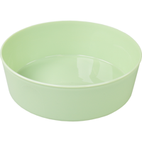 Circ Schaal | reusable | pP | rond | 1200ml | 60mm | ∅200mm | groen | 48 stuks - thumbnail