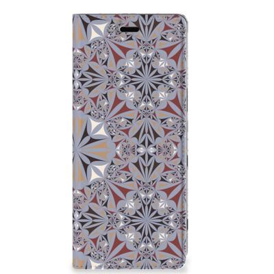 Sony Xperia 5 | Standcase | Flower Tiles Sony Xperia 5 | Standcase | Flower Tiles