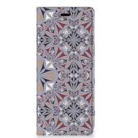 Sony Xperia 5 | Standcase | Flower Tiles - thumbnail