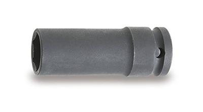 Beta Slagdoppen, 1/2" aansluiting, lang en dunne uitvoering gefosfatiseerd 720LS 27 - 007200377
