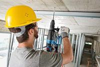 Bosch Blauw gbh 18v-26 f accu boorhamer 2.6j | solo zonder accu's en lader in l-boxx - 0611910001 - thumbnail