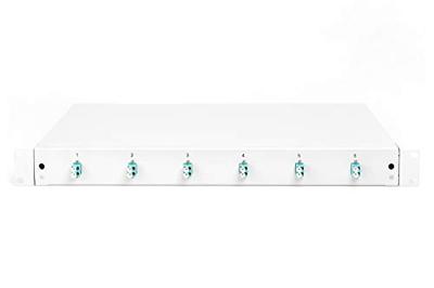 Digitus DN-96330/3 glasvezeladapter LC Grijs 1 stuk(s) Digitus DN-96330/3 glasvezeladapter LC Grijs 1 stuk(s)