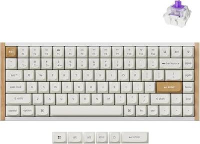 Keychron K2 HE Special edition wit - thumbnail