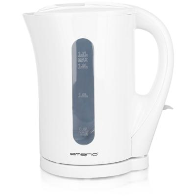 EMERIO WK-123483.1 Waterkoker BPA-vrij, Oververhittingsbeveiliging Aantal/Volume: 1.7 l Wit