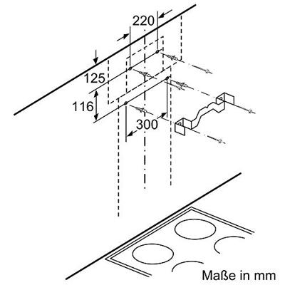 Siemens LZ12FXD51 Afzuigkap accessoire - thumbnail
