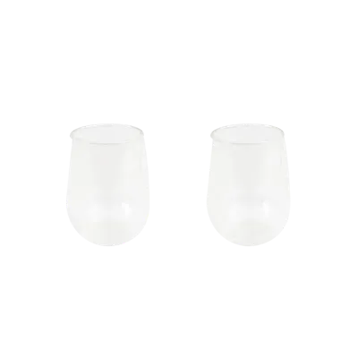 Point-Virgule Dubbelwandige Glazen 250ml