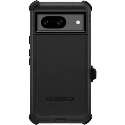 Otterbox Defender Backcover Google Pixel 8 Zwart Stootbestendig, Inductieve lading Otterbox Defender Backcover Google Pixel 8 Zwart Stootbestendig, Inductieve lading