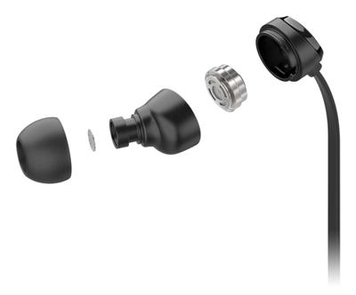 Motorola In Ear oordopjes Kabel Zwart Ruisonderdrukking (microfoon) Microfoon uitschakelbaar (mute) Motorola In Ear oordopjes Kabel Zwart Ruisonderdrukking (microfoon) Microfoon uitschakelbaar (mute)