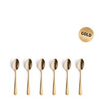 Amefa Trend Theelepels 6 Stuks Goud - thumbnail