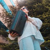 Woxter Monster XL Zwart Bluetooth luidspreker - thumbnail