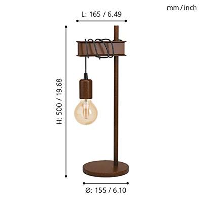 Eglo Gouden plafondlampCastanuelo Ø 42,5cm - 43599