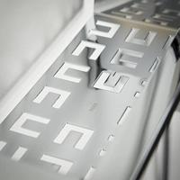 Tiger Items doucherek 36,1x13,6x9 chroom - thumbnail