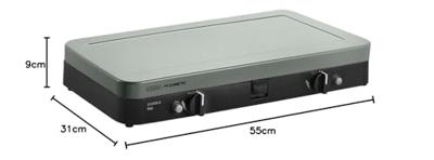 Cadac 2 Cook 3 PRO Deluxe Kooktoestel Cadac 2 Cook 3 PRO Deluxe Kooktoestel