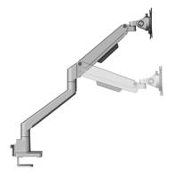 Neomounts ds70-250sl1 desk monitor arm, clamp/grommet, 9 kg, 17" - 35", silver - thumbnail