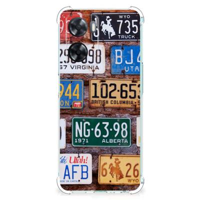 OPPO A57 | A57s | A77 4G Anti-shock Hoesje met foto Kentekenplaten OPPO A57 | A57s | A77 4G Anti-shock Hoesje met foto Kentekenplaten