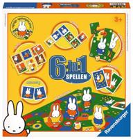Ravensburger nijntje 6-in-1 spellendoos - thumbnail