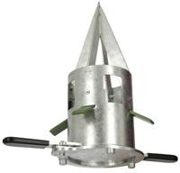 Bigbag uitlaat met hersluitbare klep - thumbnail