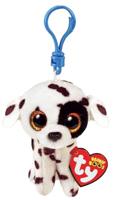 TY beanie boos clip knuffel dalmatiër luther 7 cm - thumbnail