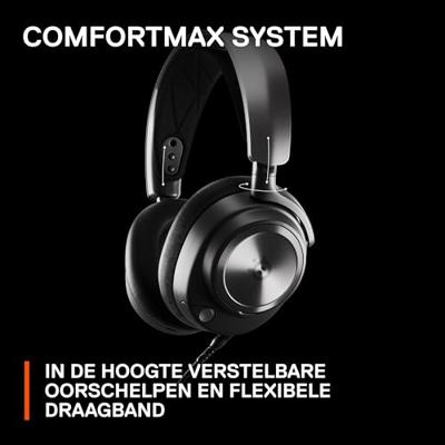 Steelseries Arctis Nova Pro Zwart