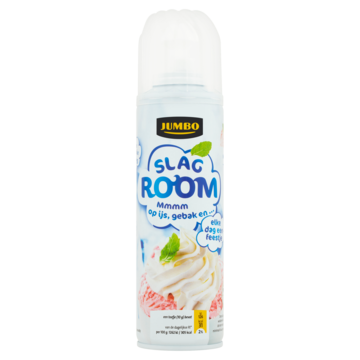 Jumbo Slagroom 250 g
