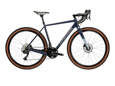 Kross Gravelbike 28'' esker 8.0 - model 2025 - navy blue - large (21")