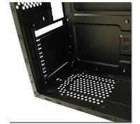 LC Power 7038B Midi-tower PC-behuizing Zwart - thumbnail