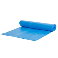 Afvalzak Blauw 70x 110cm T30 (Rol á 20 stuks) - thumbnail