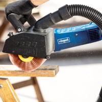 Scheppach Nylon Schuurborstel MRS1300 | 125x100mm - 7903800715 - thumbnail