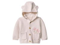 lupilu Gebreid baby vestje (Beige, 74/80) - thumbnail