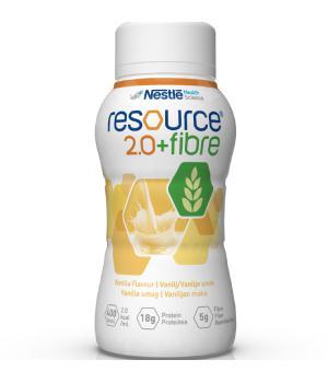 Resource 2.0 Fibre Vanille 4x200ml