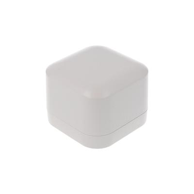 Hammond Electronics 1556BAGY Universele behuizing 80 x 80 x 60 ABS kunststof Brandvertragend Grijs 1 stuk(s)