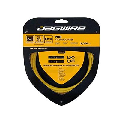 JAGWIRE Pro hydraulic hose kit - yellow